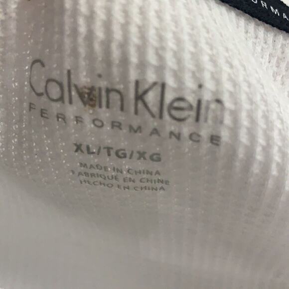NWT CALVIN KLEIN PERFORMANCE‎ THERMAL SWEATSHIRT XL - Picture 5 of 8